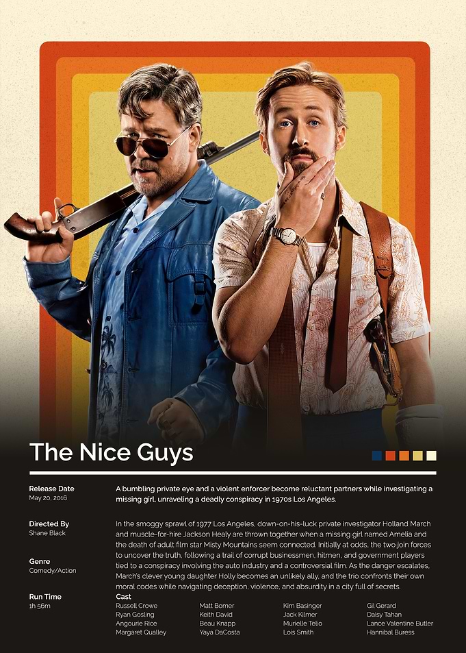 The Nice Guys Movie Poster