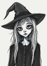 cute witch