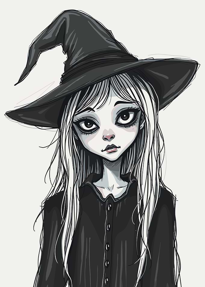 cute witch