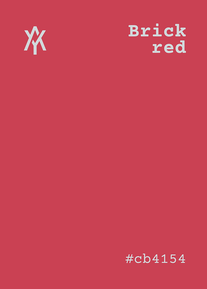 Brick Red Color Palette