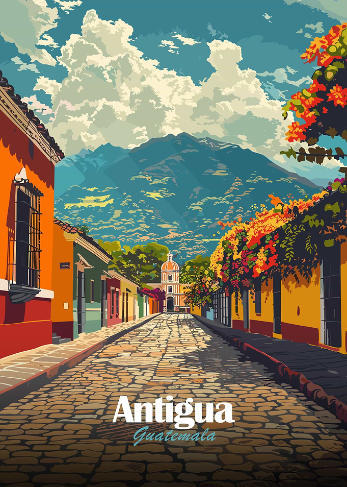 Antigua Guatemala Street View