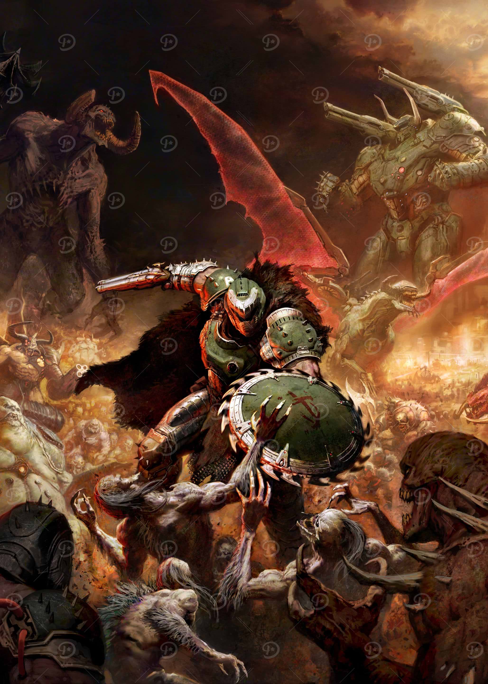 Hell Posters Online - Shop Unique Metal Prints, Pictures