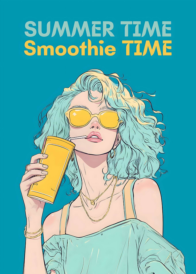 Summer Time, Smoothie Time