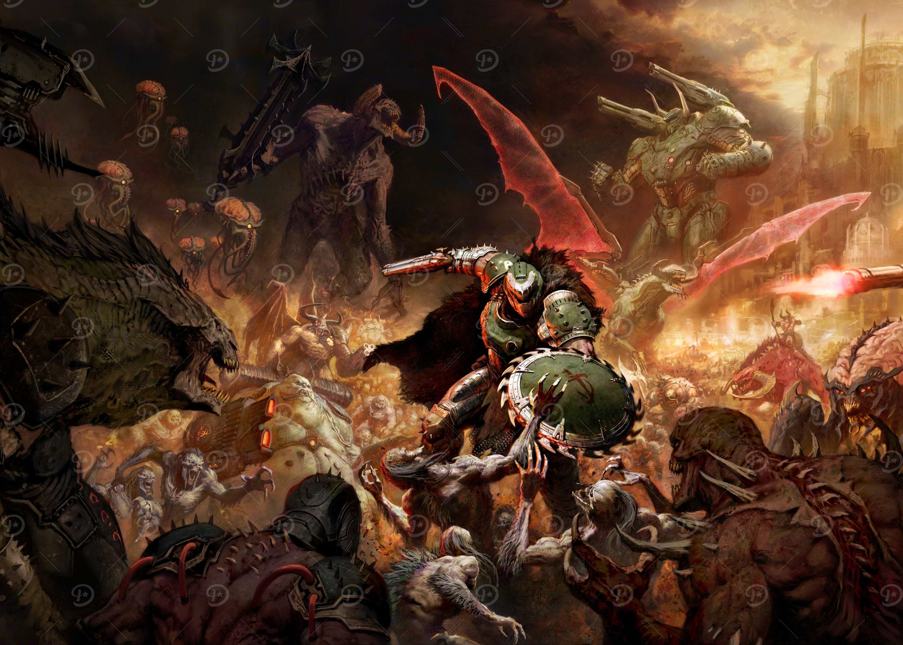 Hell Posters Online - Shop Unique Metal Prints, Pictures