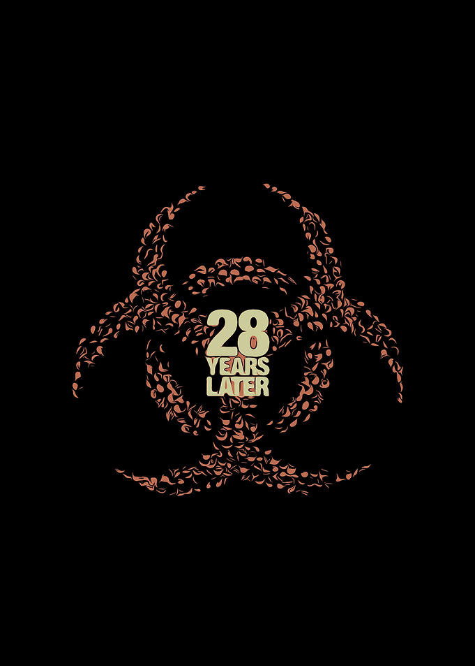 28 Years Later Biohazard Symbol