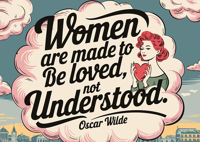 Women are made to be loved