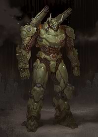 DOOM: The Dark Ages - Slayer Atlan Mech