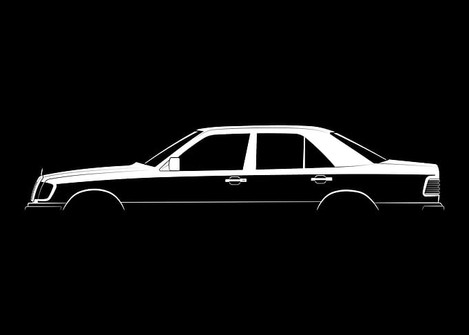 500 E (W124) Silhouette