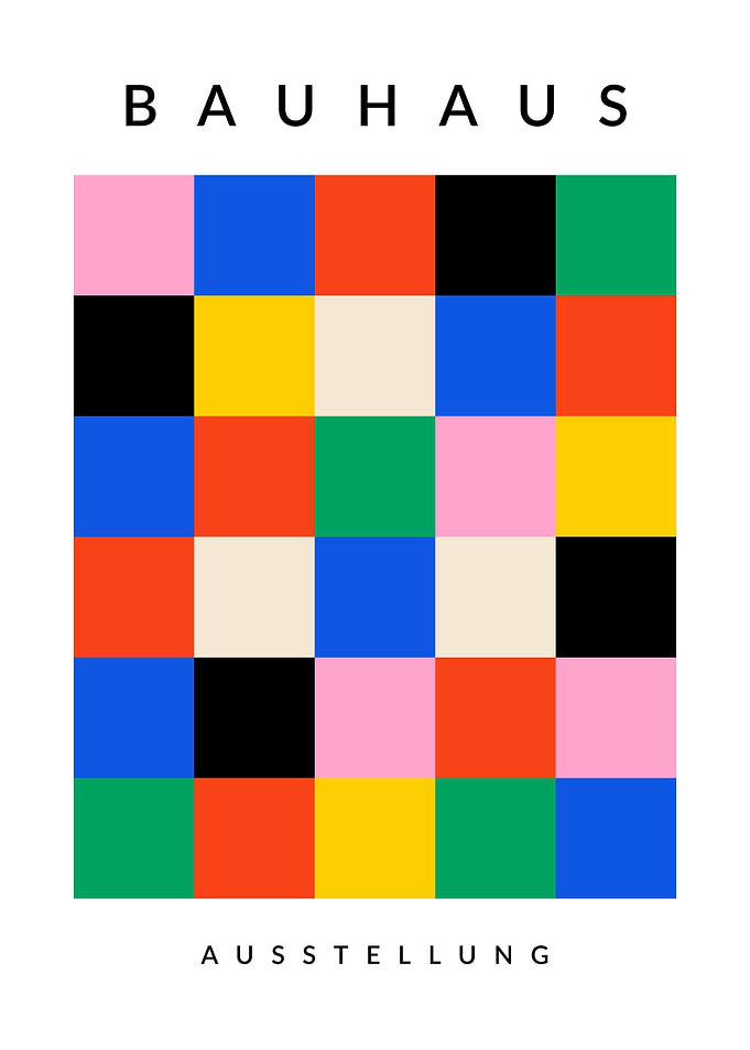 BAUHAUS | Squares T26L
