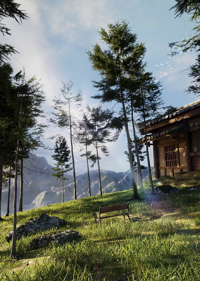 Mountain Cabin Serenity