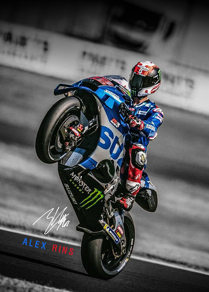 Alex Rins Motorcycle