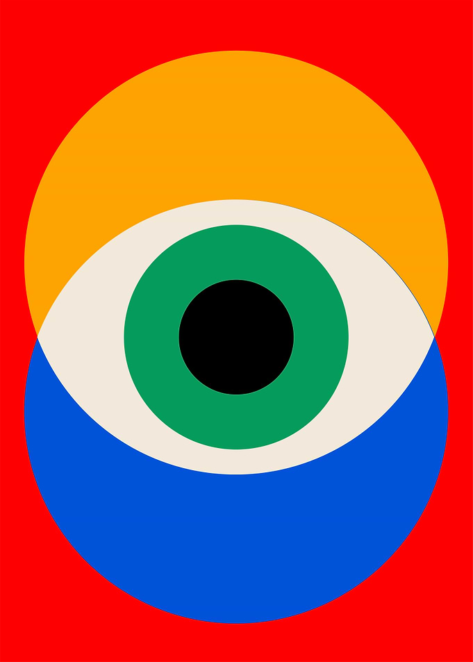 BAUHAUS | Abstract Eye