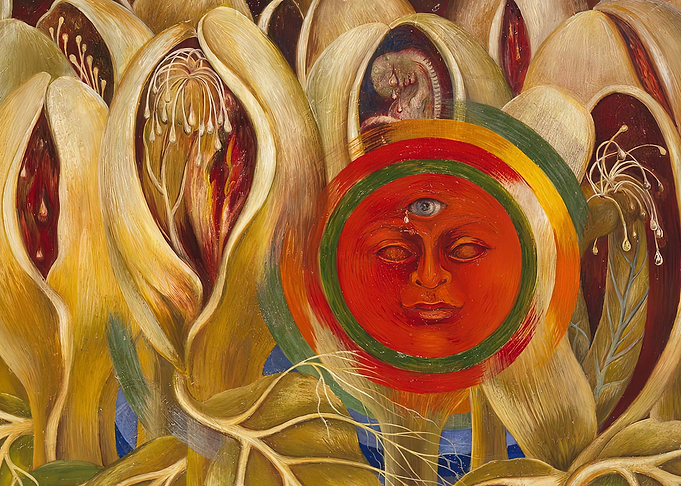 Frida Kahlo's Sun and Life