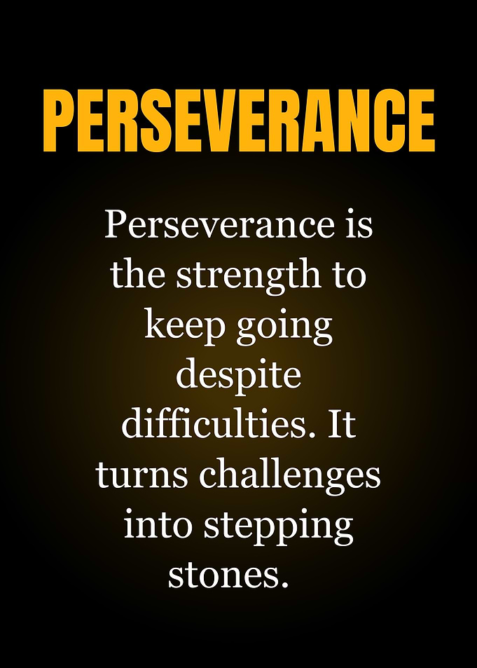 Perseverance Motivational Quote