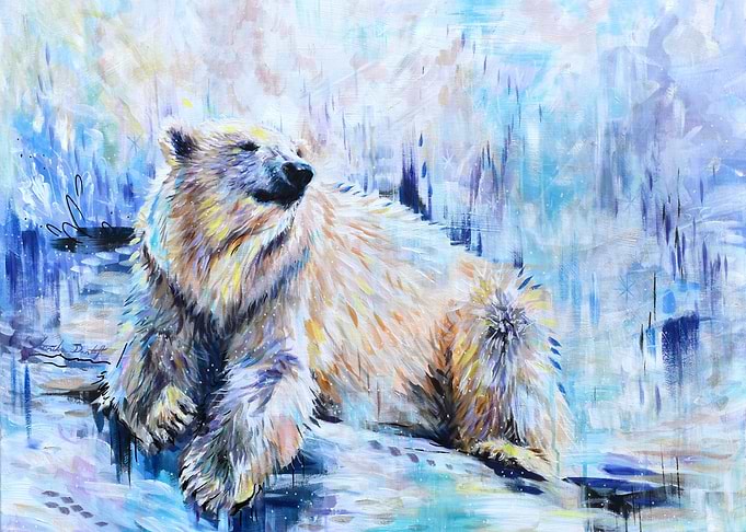 Polar Bear Painting