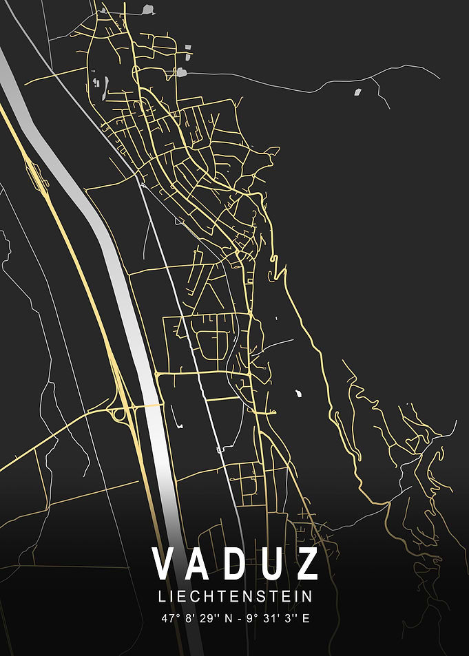 Vaduz Silver City Map