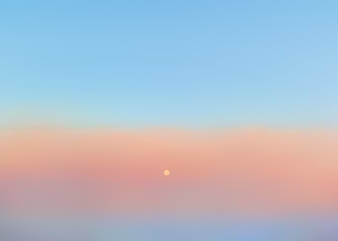 Sunrise Sky Gradient