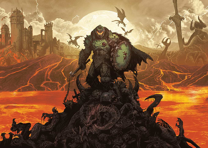 DOOM: The Dark Ages - Reborn