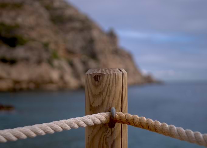 Coastal Barrier with Ocean View of Jávea