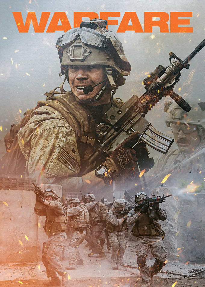 Warfare Movie Poster