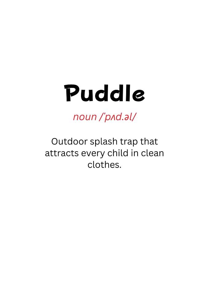 Puddle Definition