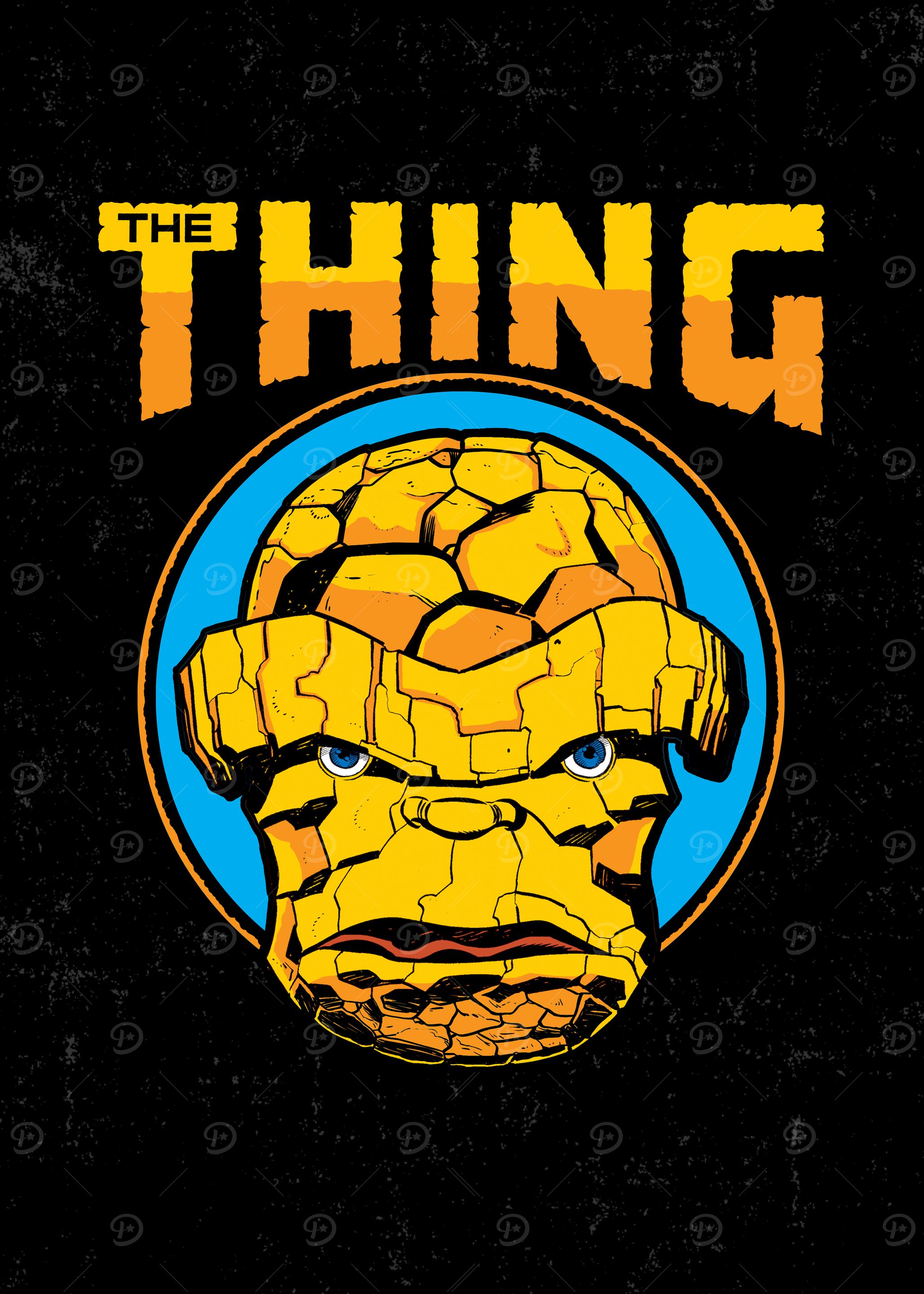 Fantastic Four Classic The Thing Head
