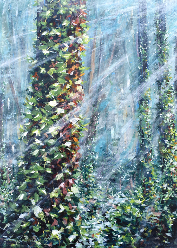Up into the light
