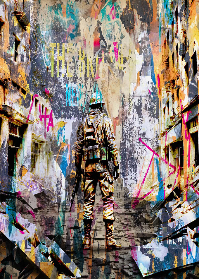 Last stand military combat