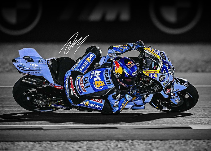 Alex Marquez Motorcycle