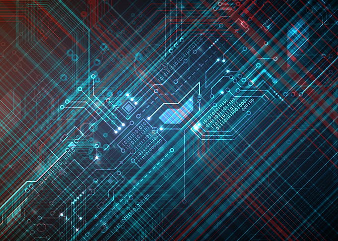 Abstract Circuit Board Design