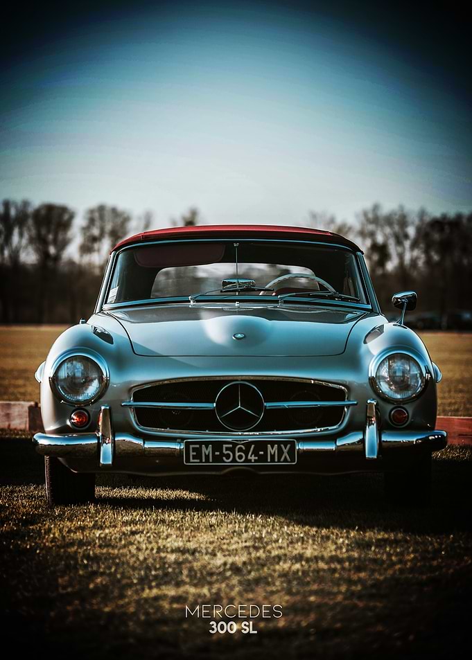 Mercedes 300 SL Classic Car