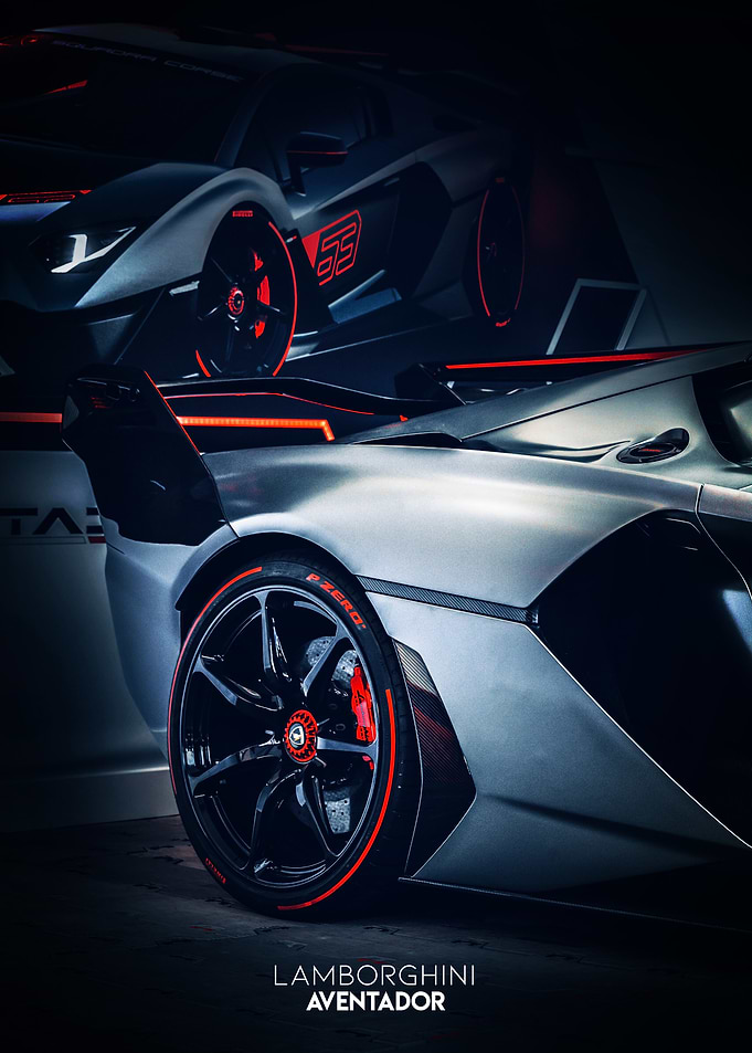 Lamborghini Aventador Design