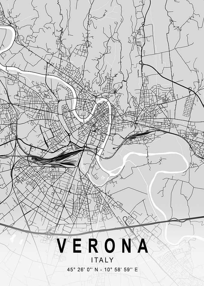 Verona Light Map