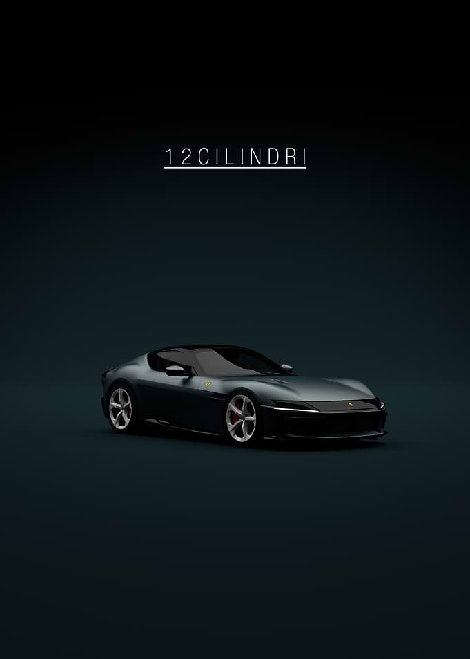 Front 12Cilindri