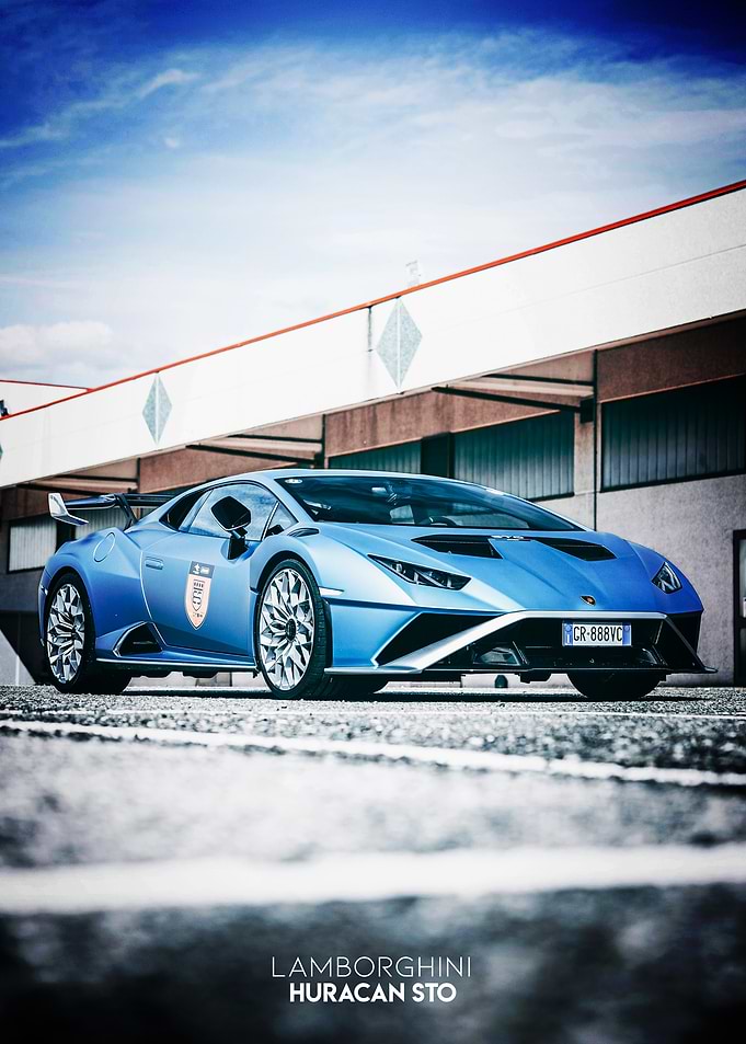 Lamborghini Huracan STO