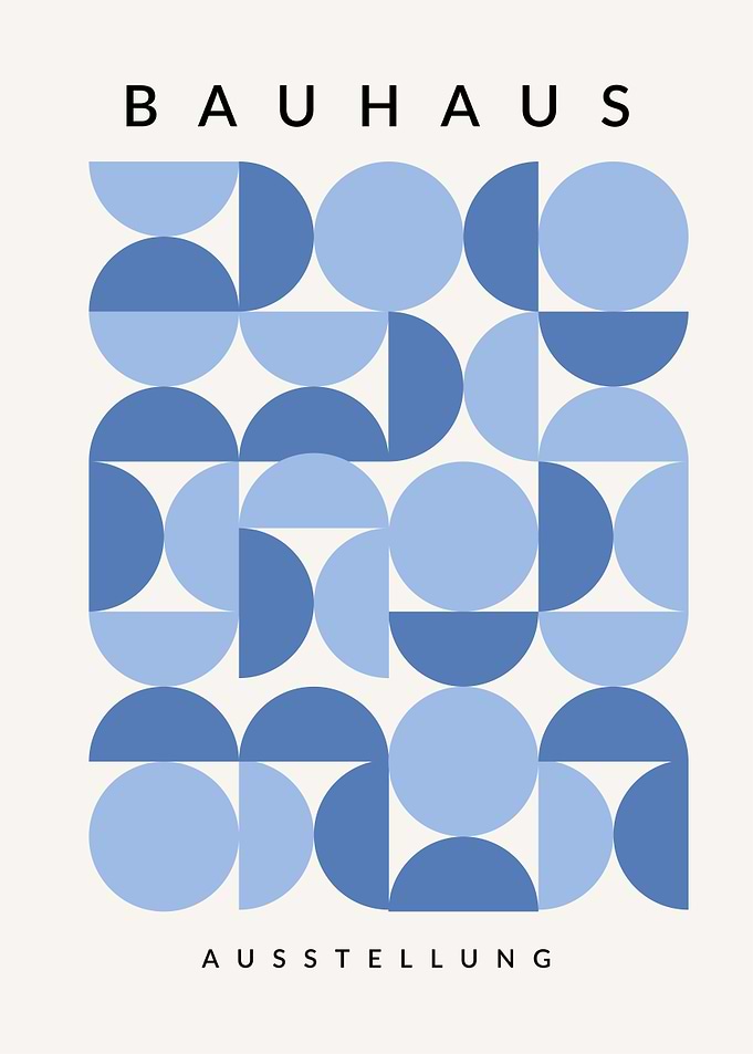 BAUHAUS | Marine Geometric