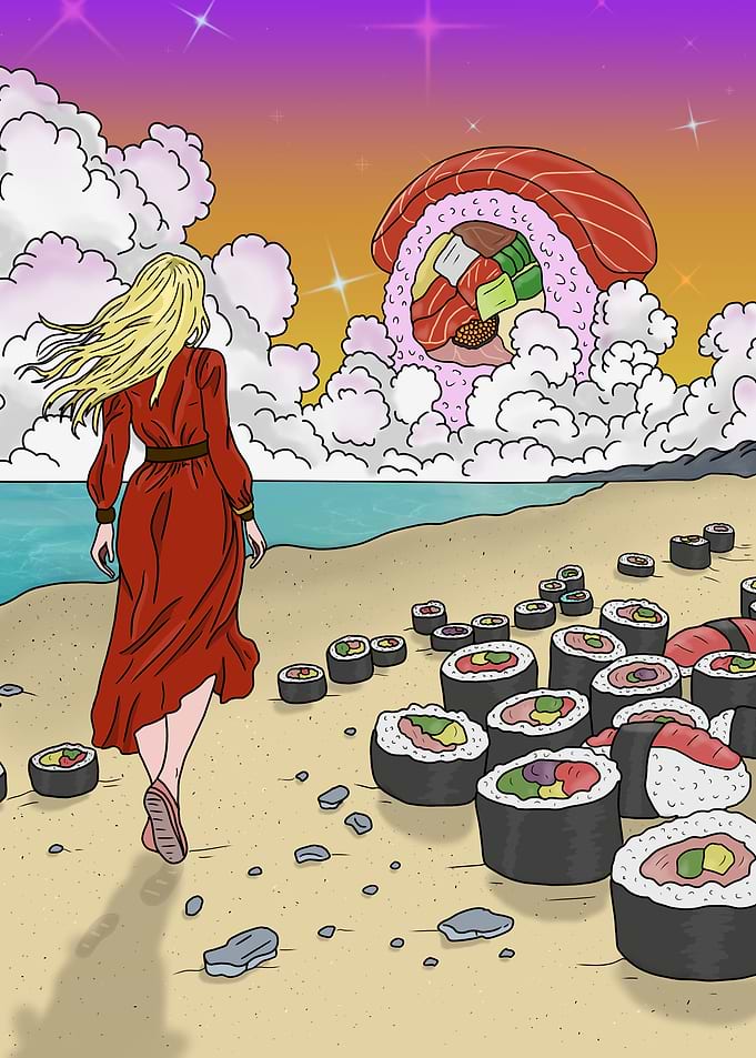 Sushi Beach Dreamscape