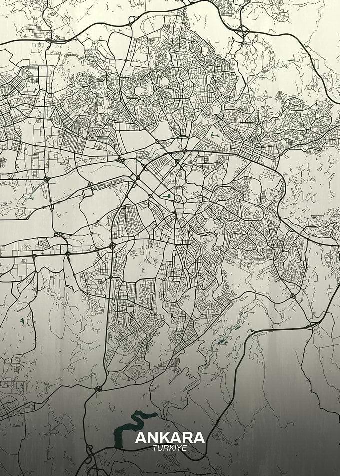 Ankara, Türkiye Map