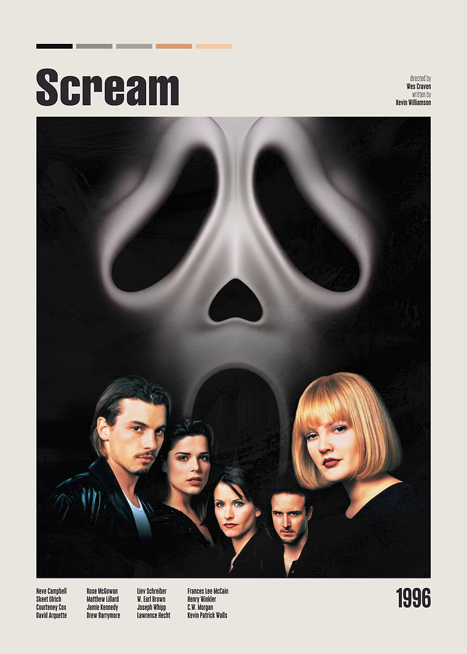 Scream Movie Poster