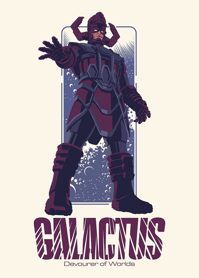 Galactus Devourer of Worlds