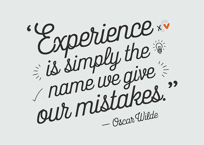 Oscar Wilde Quote: Experience