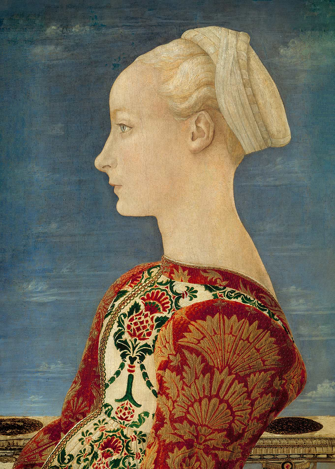 Profile Portrait of a Young Lady