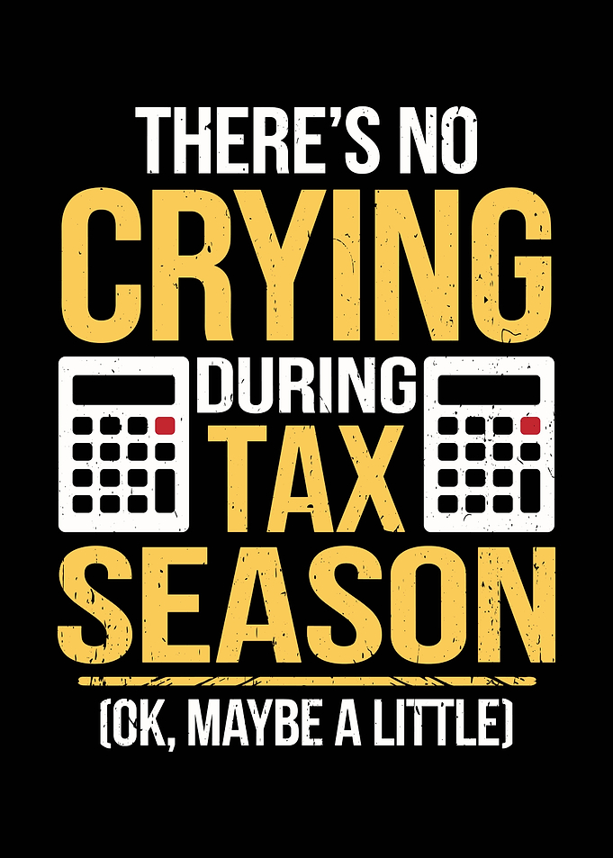 Tax Season Funny Quote