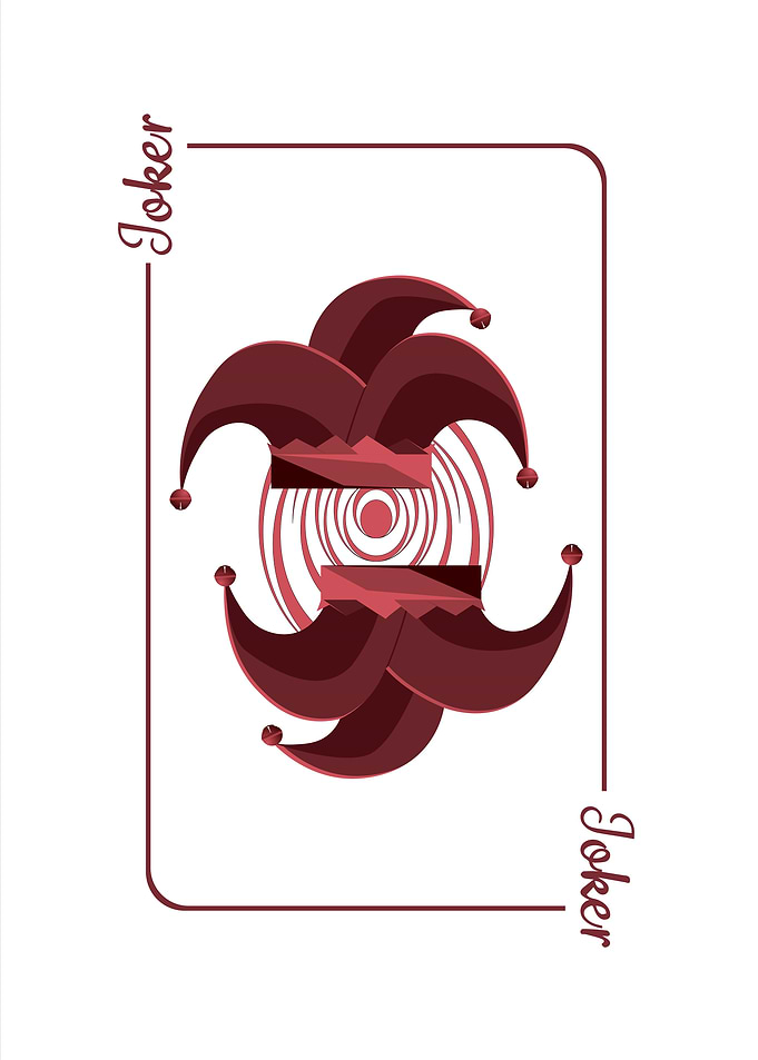 Joker Card Illustration