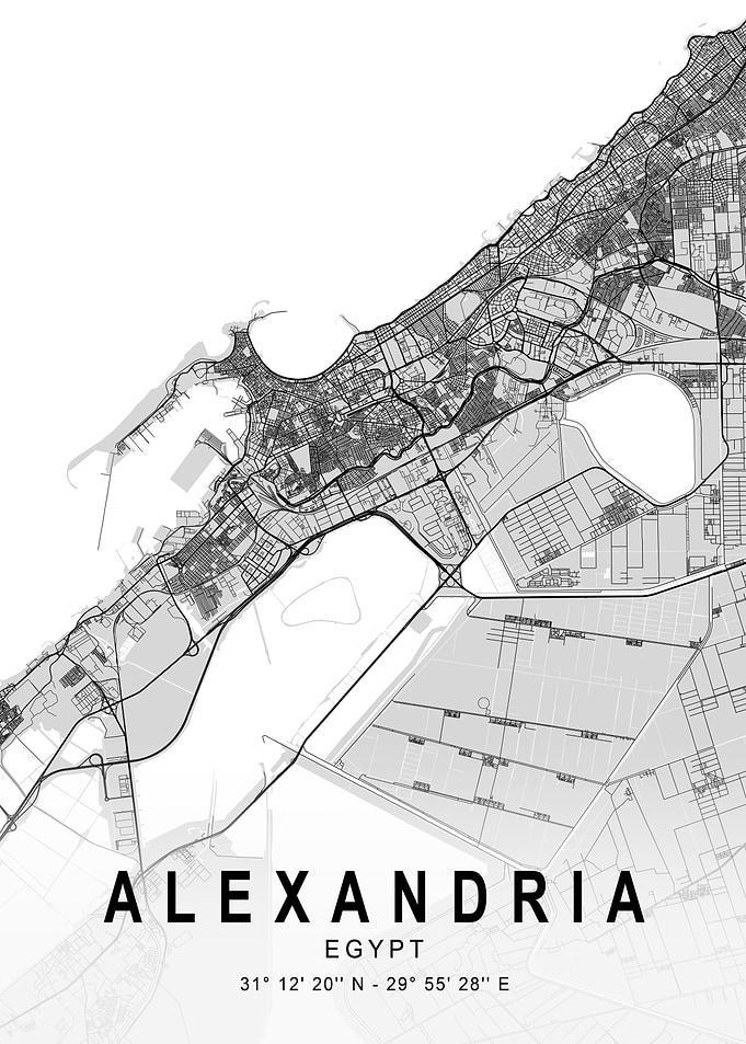 Alexandria Light Map