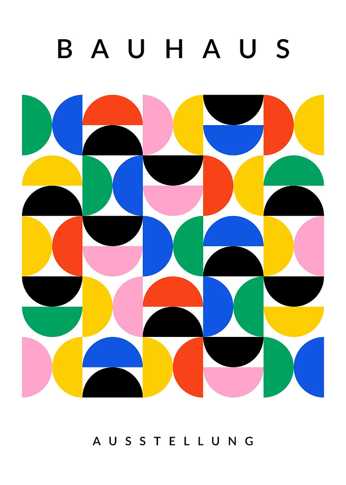 BAUHAUS | Semicircles T27L