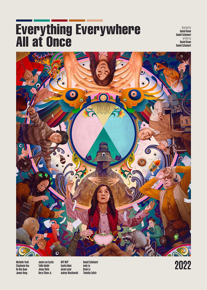 Everything Everywhere All at Once Movie Poster