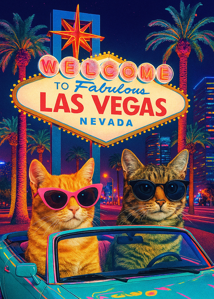 Vegas Cats