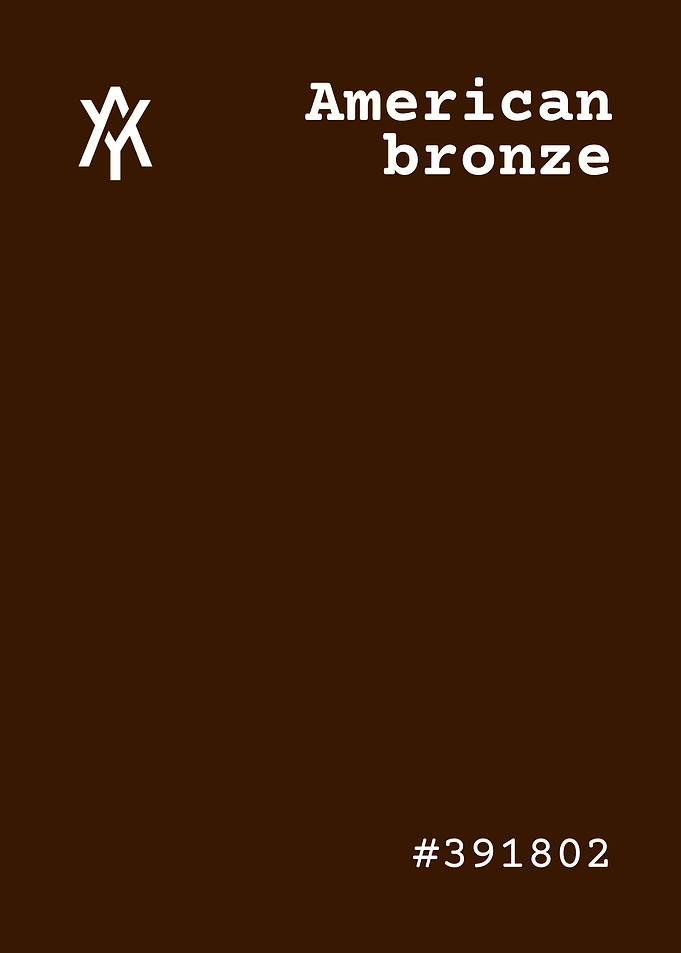 American Bronze Color Palette