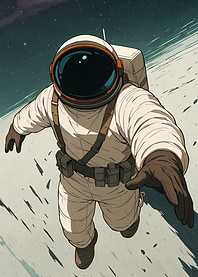 Astronaut in Space